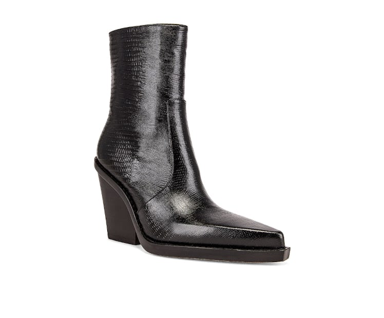 Printed Lizard Rodeo 100 Ankle Boot