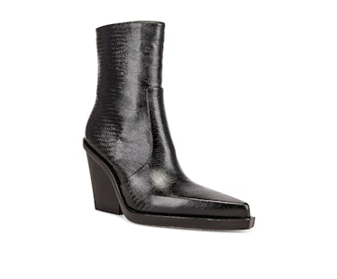 Printed Lizard Rodeo 100 Ankle Boot