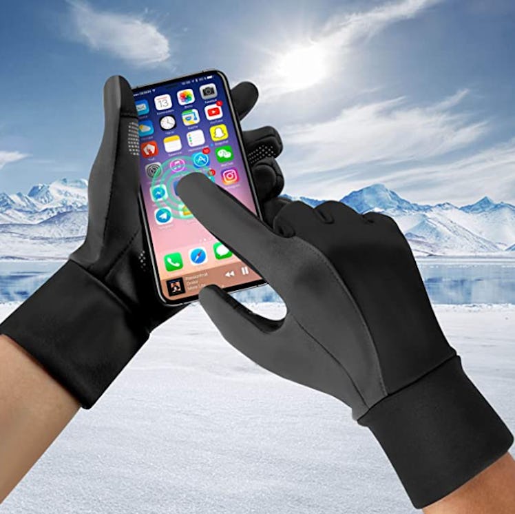FanVince Touchscreen Winter Gloves