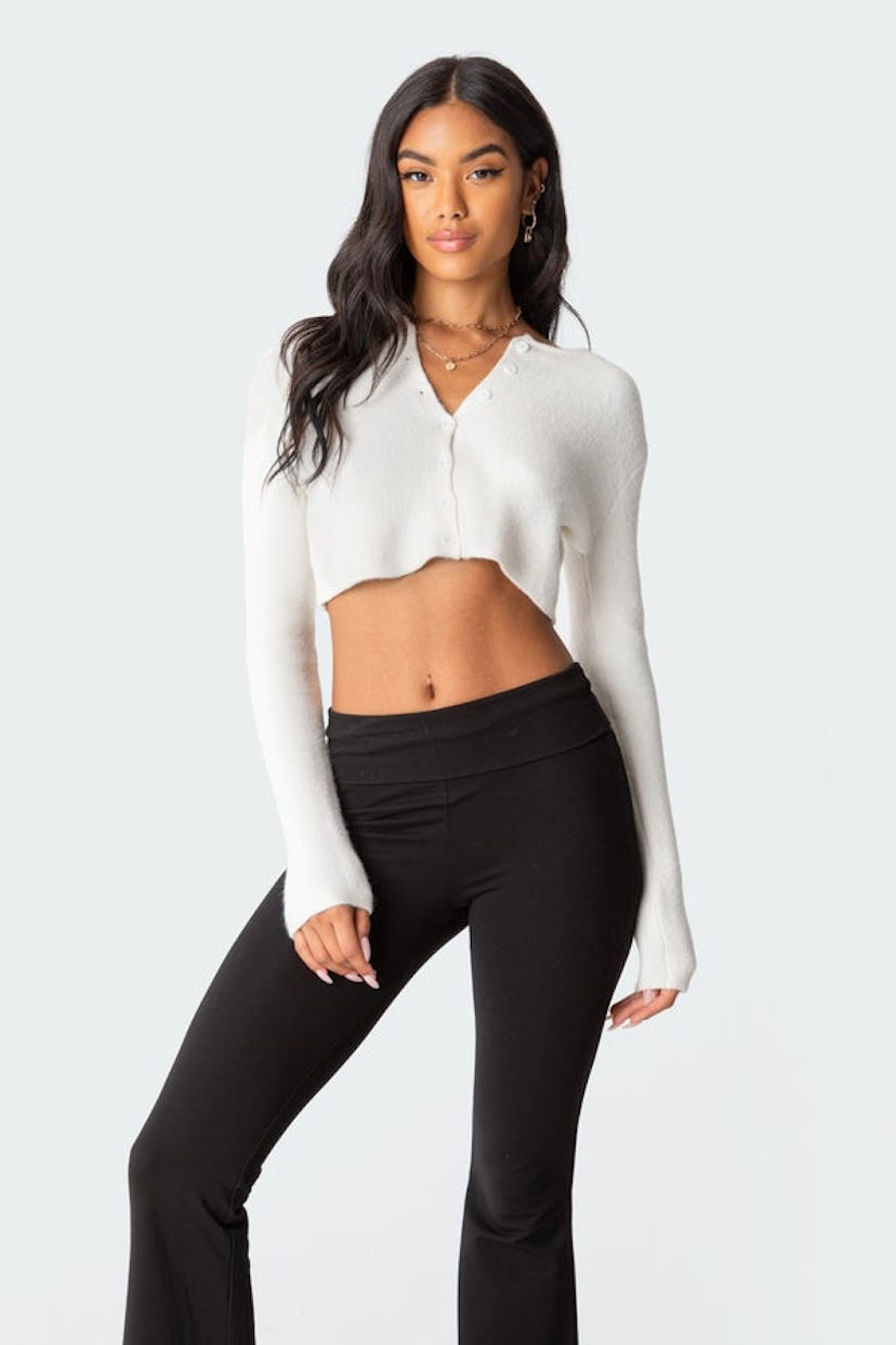 OTTO CROPPED CARDIGAN