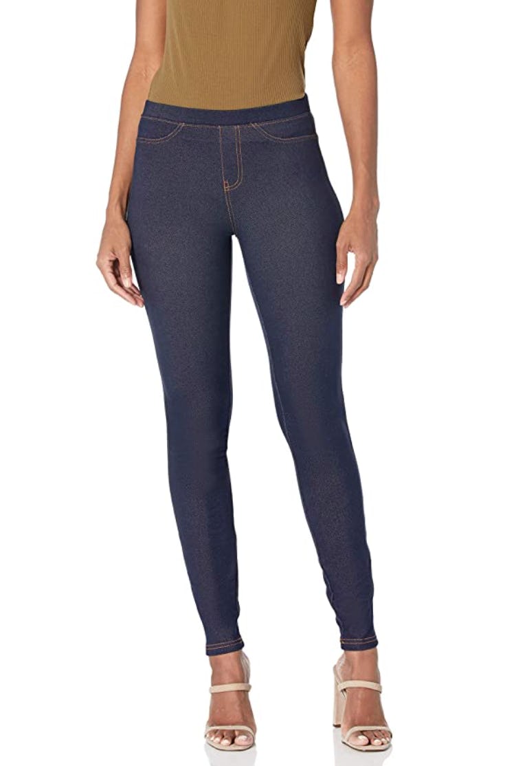 No Nonsense Stretch Denim Legging