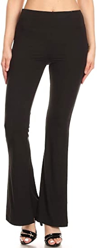 Leggings Depot Flared Lounge Palazzo Pants