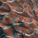 Frosty NASA dunes