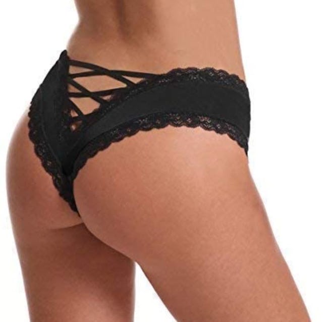 Sofishie V-Back Criss Cross Panties