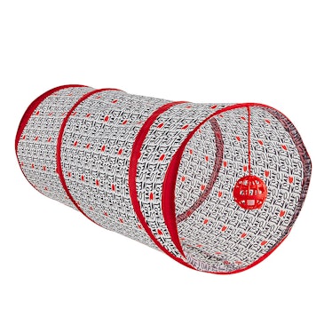 This cat tunnel is part of PetSmart's Valentine's Day 20222 collection. 