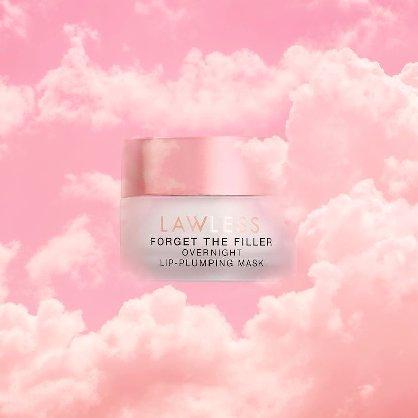 lawless forget the filler lip mask
