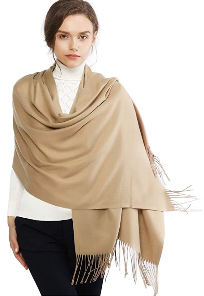 RIIQIICHY Pashmina Scarf