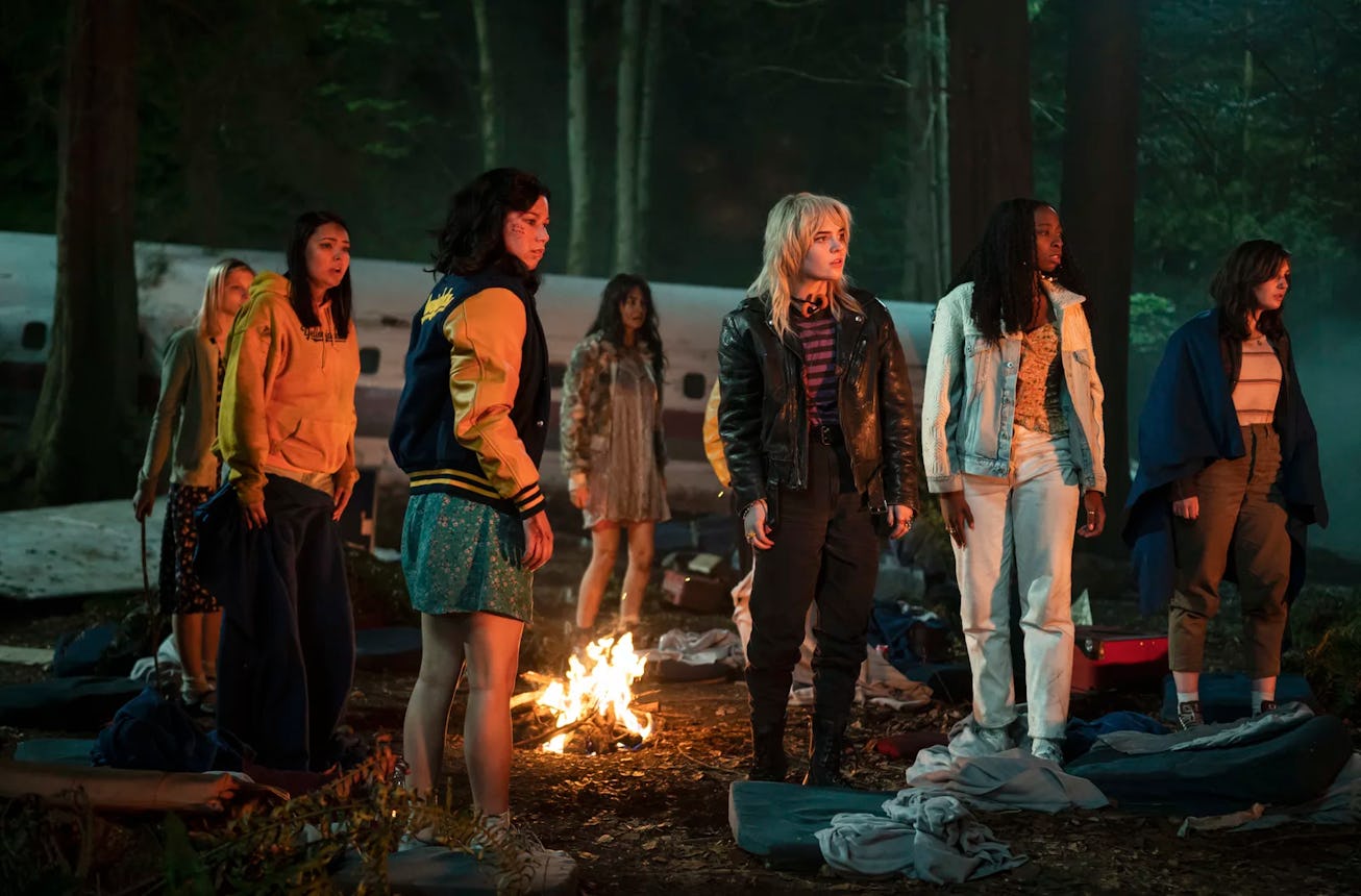 'Yellowjackets' characters as the astrology signs.