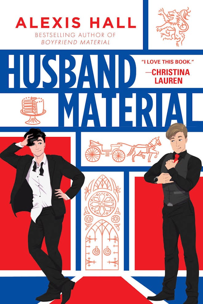 ‘Husband Material’ by Alexis Hall