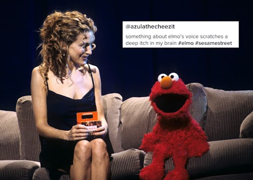 Sarah Jessica Parker and Elmo gab in the '90s. Elmo sound bites are going viral on TikTok. Here are ...