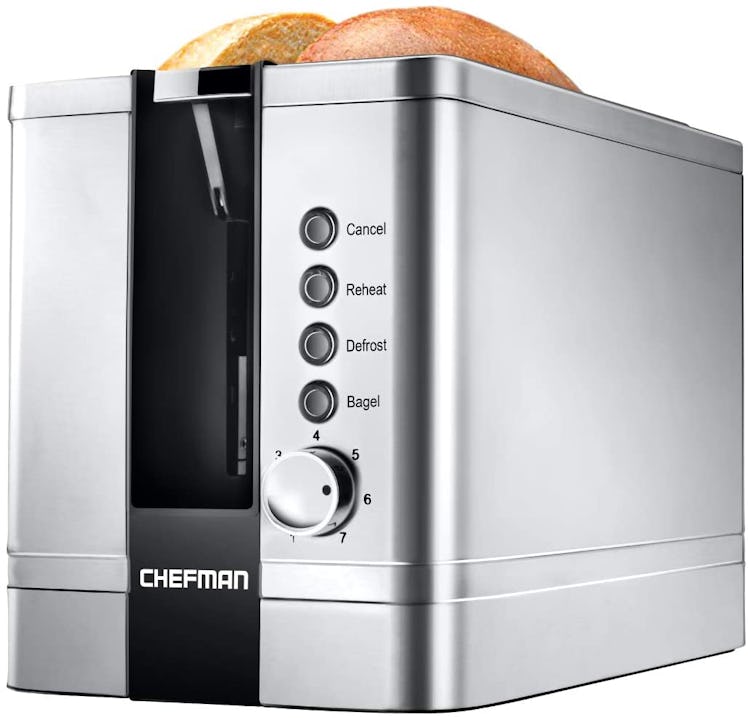Chefman Wide Slot Toaster 
