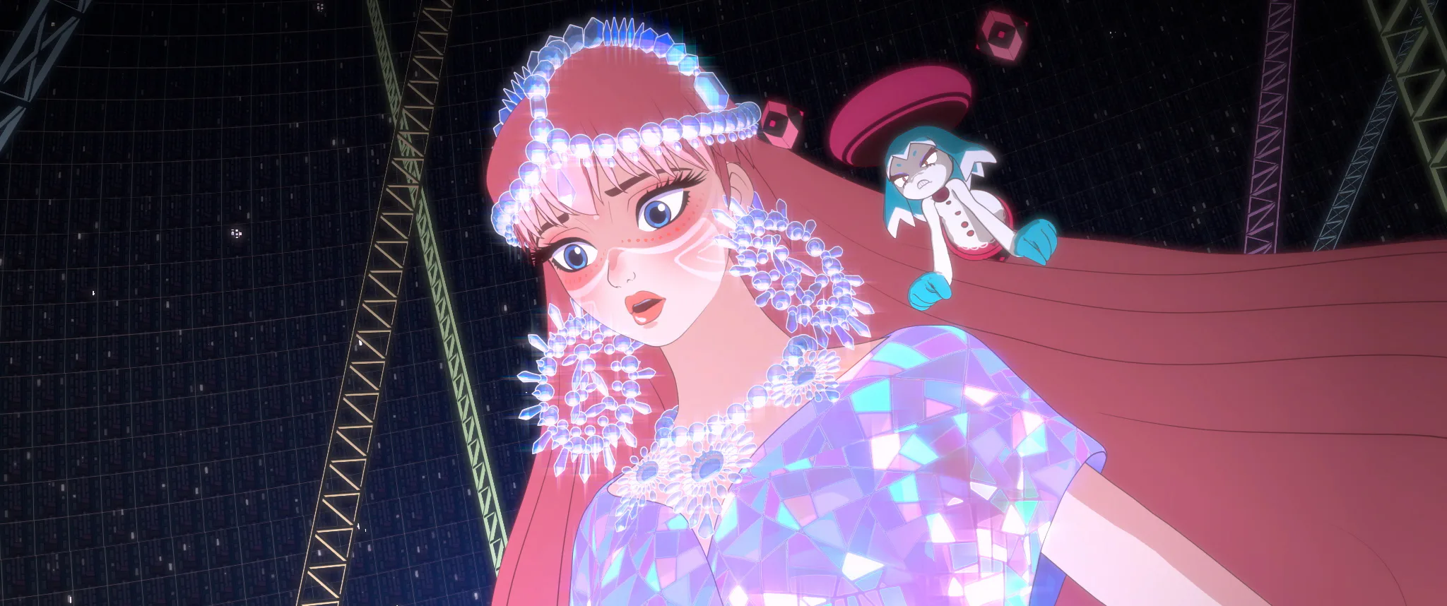 belle red dress anime Belle: Anime reinterpretation of Beauty and the Beast from Mirai director Mamoru Hosoda is optimistic about the metaverse's potential