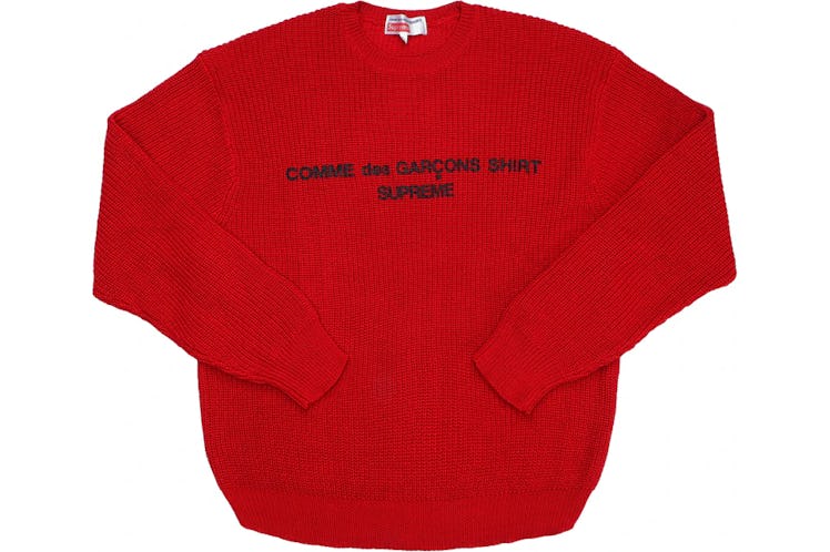 Supreme Comme des Garçons Shirt Sweater.