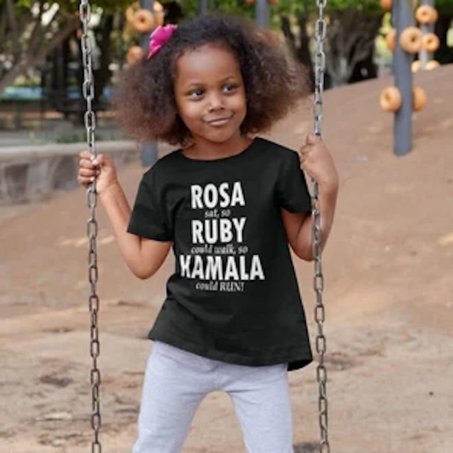 Kamala Harris Black History Month Shirt