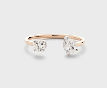The Clear Cut's Irene Toi et Moi Engagement Ring. 