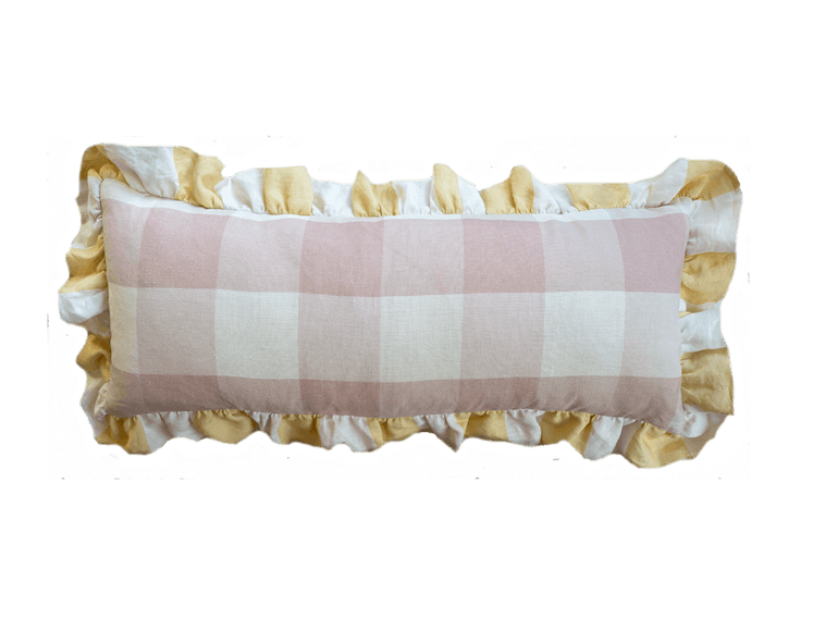 edit58 x Salvesen Graham XL Cushion - Rose & Mustard