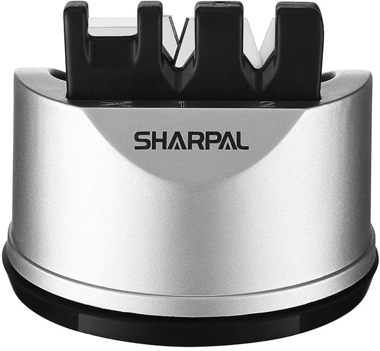 SHARPAL Chef Knife And Scissor Sharpener