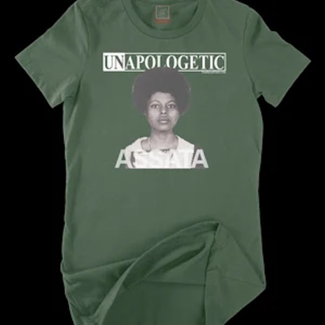 Unapologetic Assata Shakur Lady T-Shirt