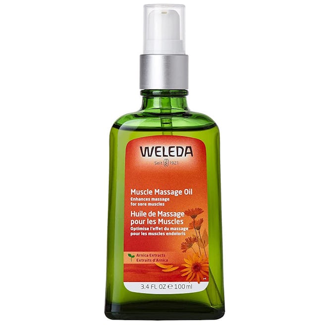 Weleda Arnica Muscle Massage Oil