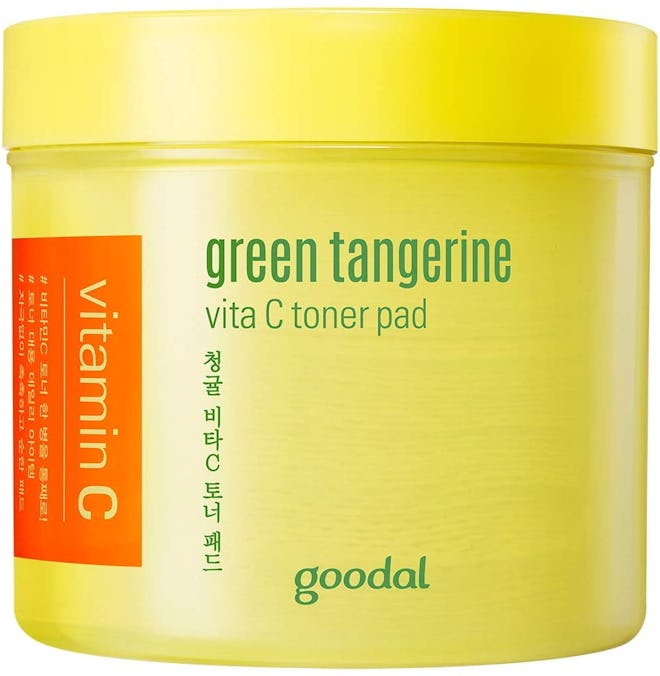 GOODAL Green Tangerine Vitamin C 5-in-1 Toner Pads (70 Pads)