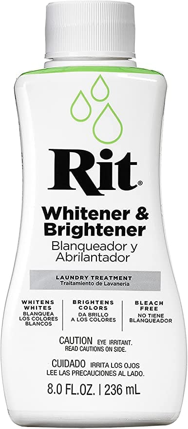 Rit Dye Laundry Treatment Whitener and Brightener