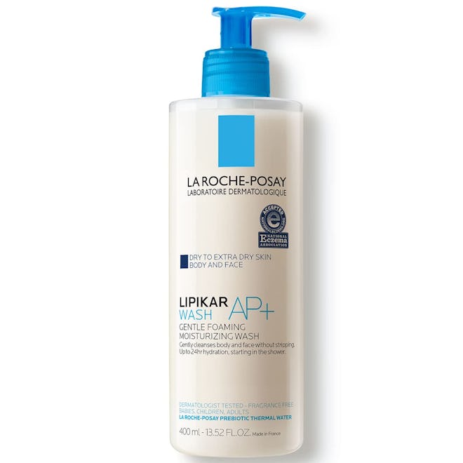 La Roche Posay Lipikar Wash AP+ Body & Face Gentle Daily Cleanser with Shea Butter & Niacinamide