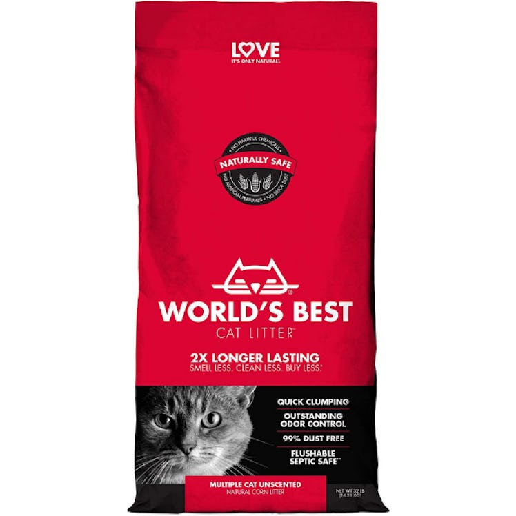 World's Best CAT Litter Multiple Cat Unscented