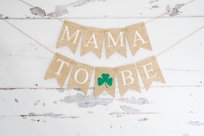 Mama To Be Banner