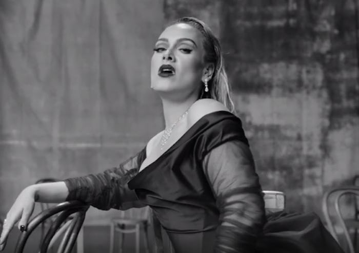 Adele's new song is all about being a hot mess.