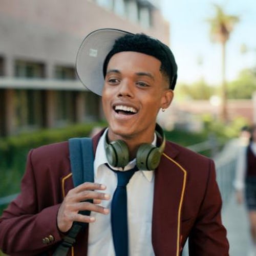 Bel-Air's Will Pictured Smiling Wearing His School Uniform