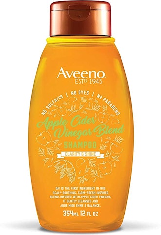 Aveeno Apple Cider Vinegar Blend Shampoo, 12 fl. oz.