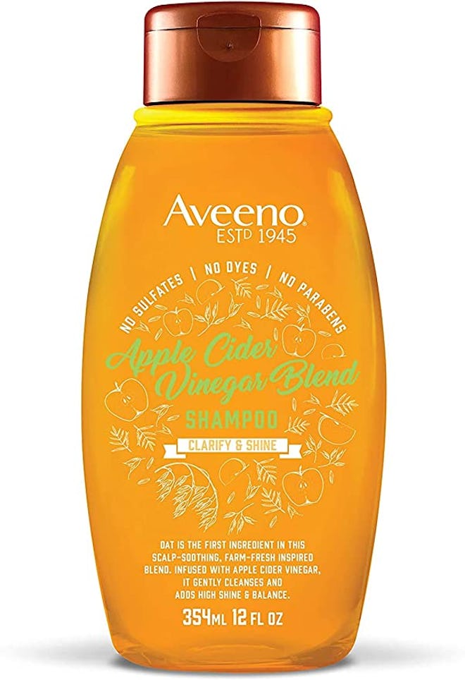 Aveeno Apple Cider Vinegar Blend Shampoo, 12 fl. oz.