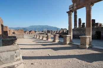 Pompeii's Forum.