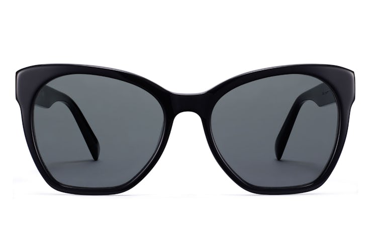 Butterfly sunglasses: Warby Parker Rhea