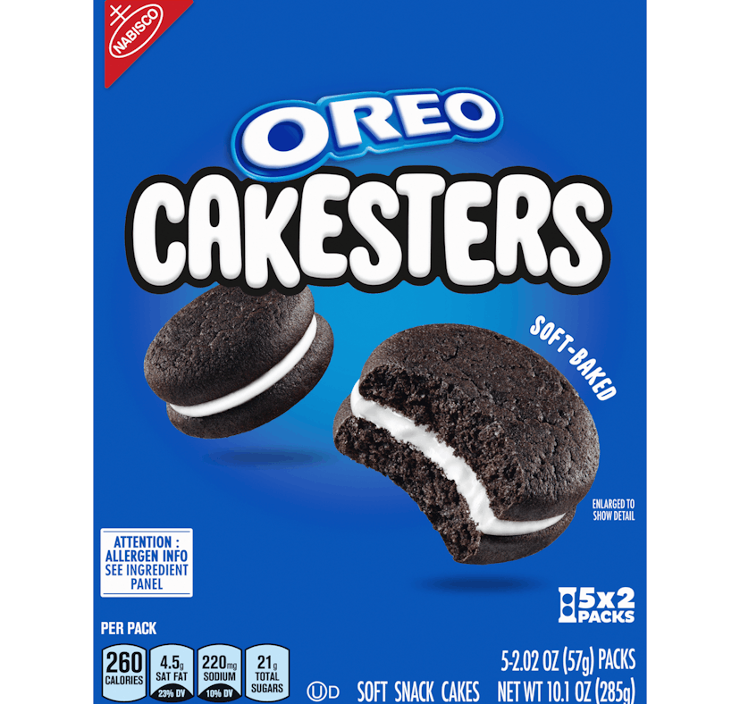 Are Oreo Cakesters vegan? Here's what you need to know.