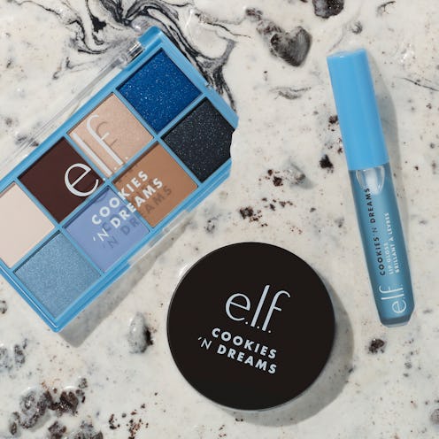 The e.l.f. Cosmetics Cookies N' Dreams collection is here with frosted skin and makeup goodies.