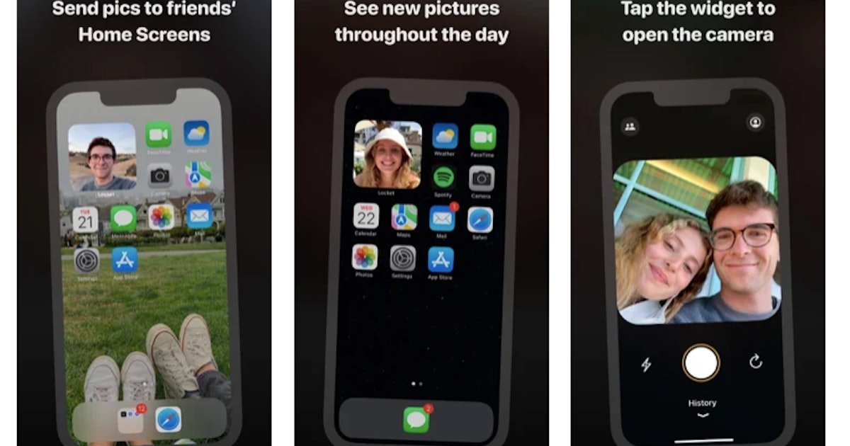 How To Use The Locket App Camera Widget On iOS For All The Photo Fun