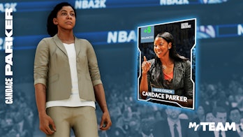 nba 2k22 candace parker card