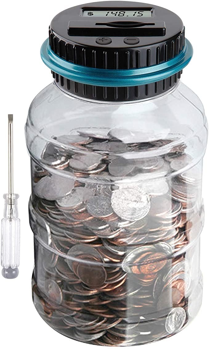 Vcertcpl Digital Piggy Bank