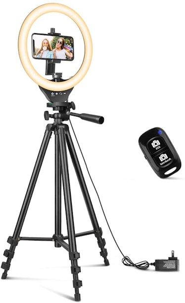 Sensyne LED Ring Light With Extendable Tripod Stand