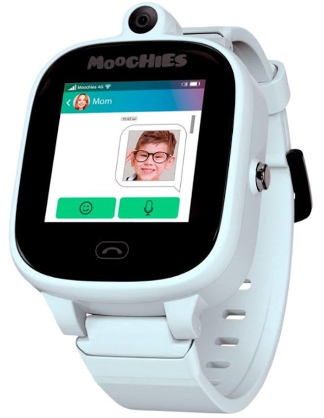 The Moochies smartphone watch is perfect for staying in touch with your kids. 