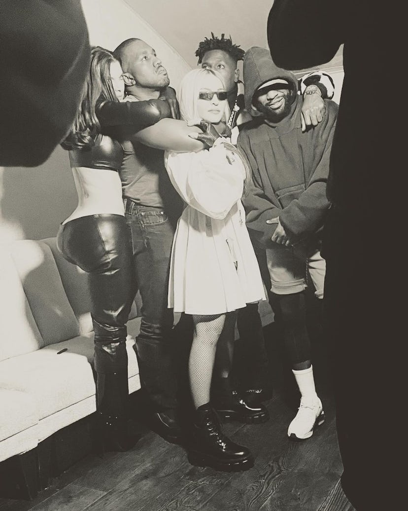 Julia Fox, Kanye West, Madonna, Antonio Brown, and Floyd Mayweather