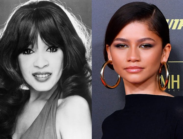 Ronnie Spector and Zendaya