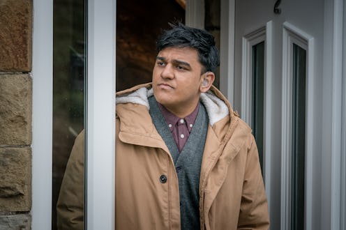 Nadeem Islan as Jamal Rahman in ITV's 'The Bay'