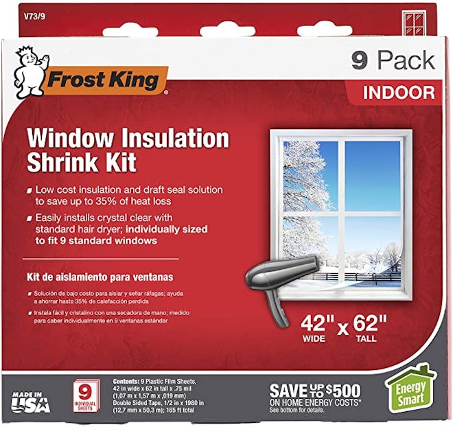 Frost King Indoor Shrink Window Kit 