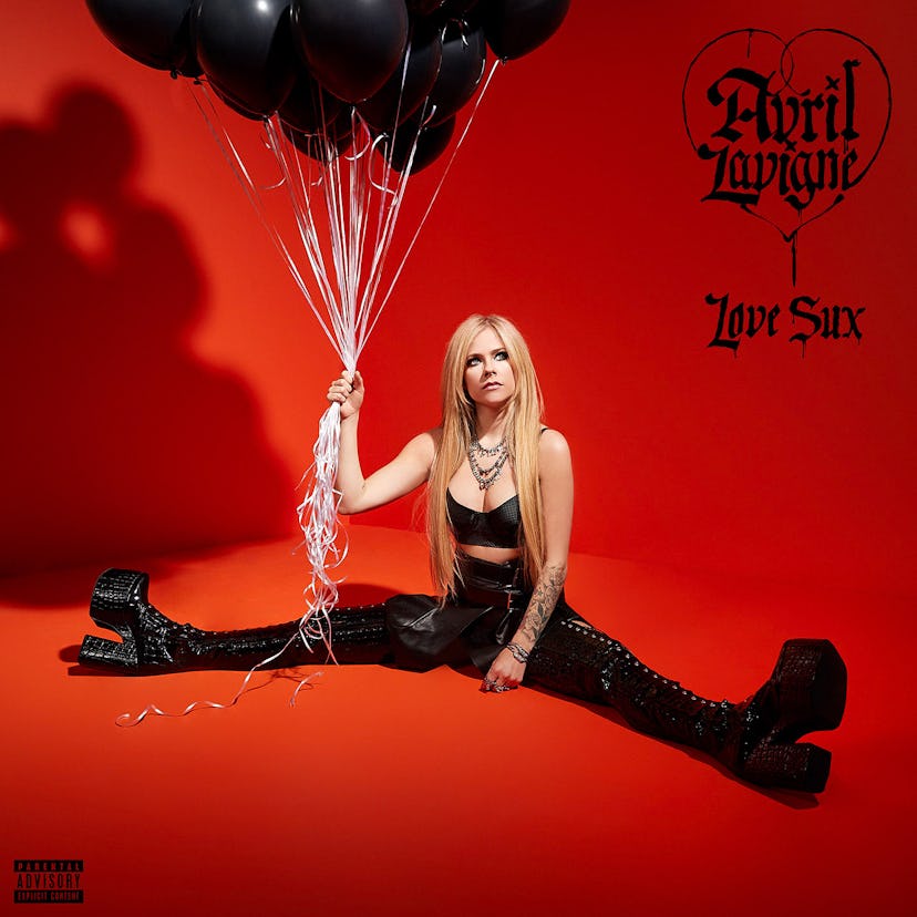 Avril Lavigne 'Love Sux'