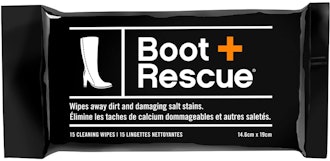 BootRescue All Natural Cleaning Wipes for Leather & Suede Shoes & Boots