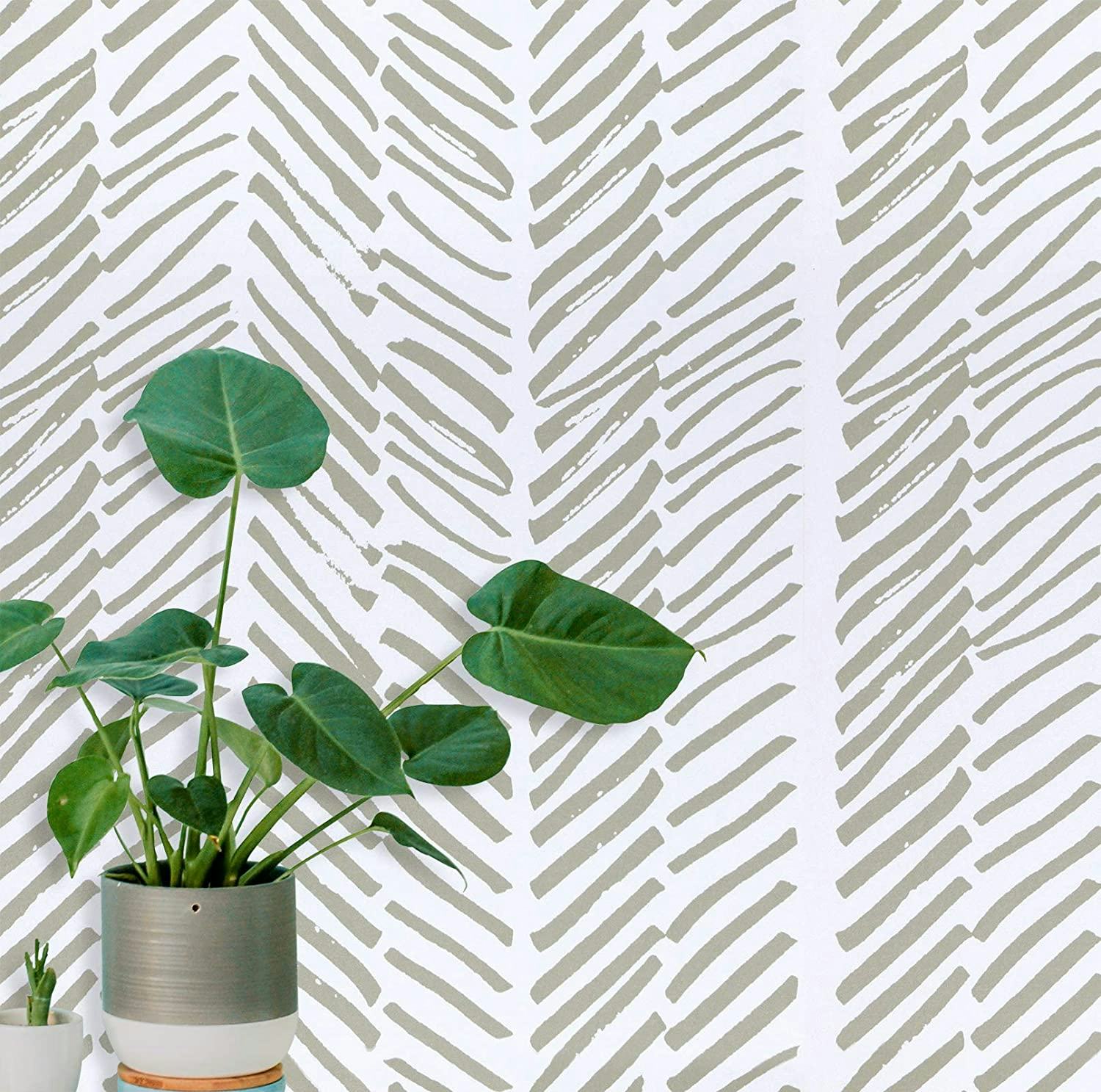 Guvana Stripe Peel and Stick Wallpaper