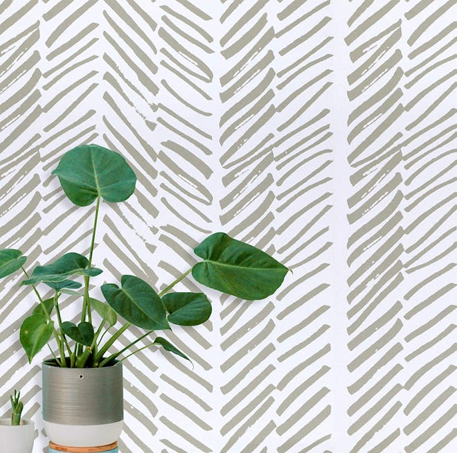 Guvana Stripe Peel and Stick Wallpaper 