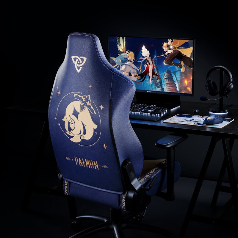 Razer Genshin Impact PC peripheral set